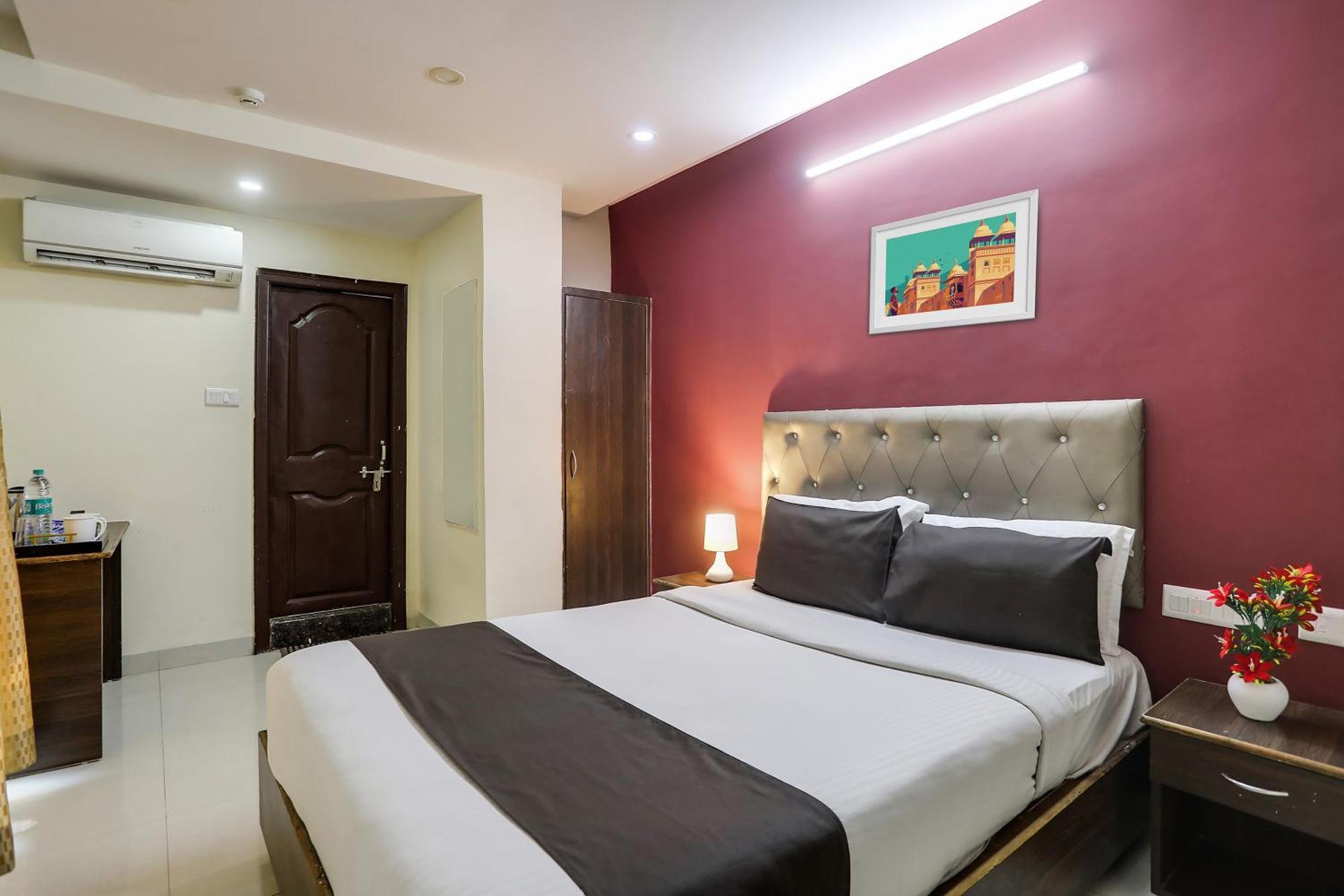 Hotel Super Collection O Lotus Grand Near Secunderabad Railway Station Exteriér fotografie