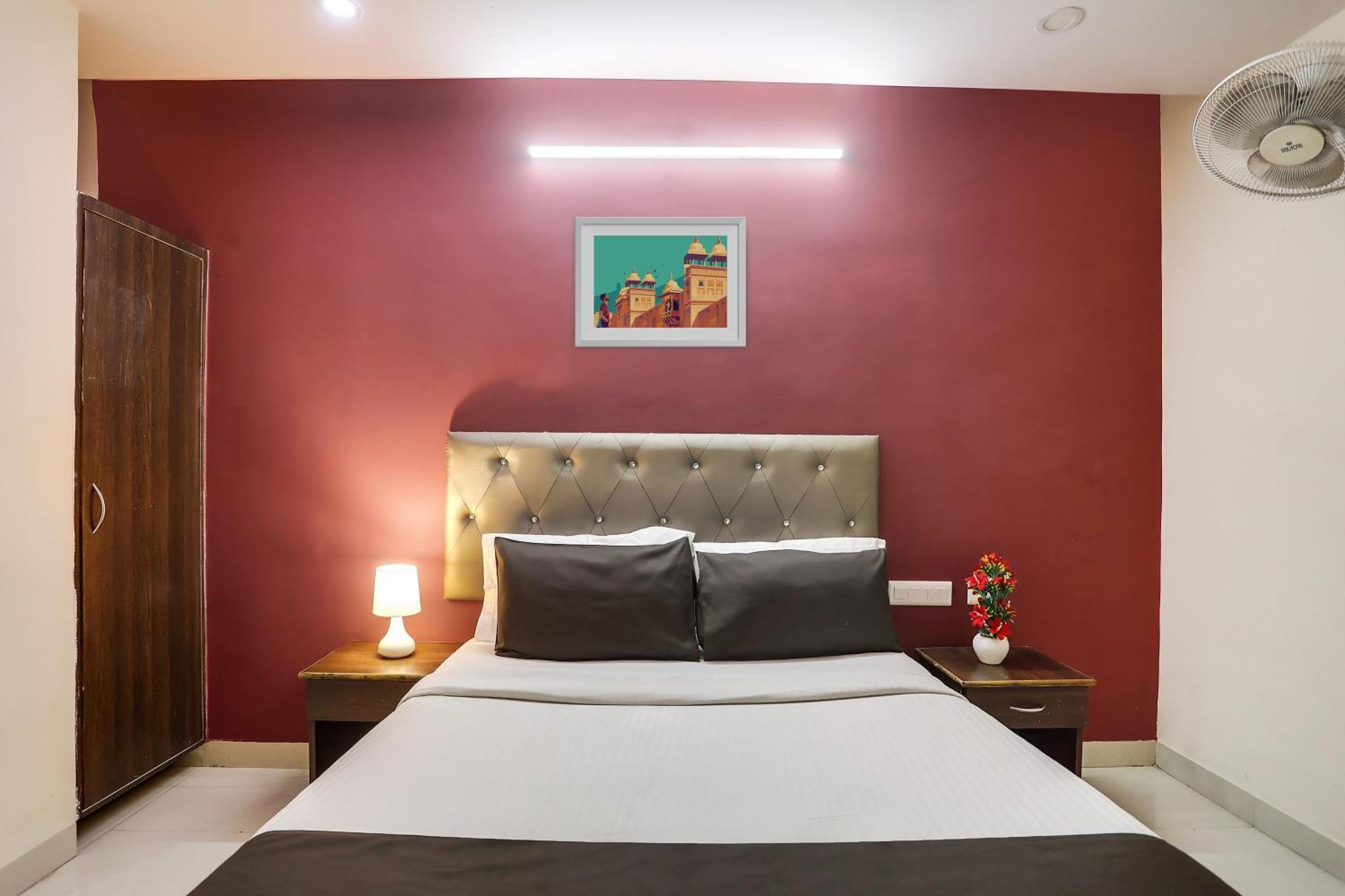 Hotel Super Collection O Lotus Grand Near Secunderabad Railway Station Exteriér fotografie