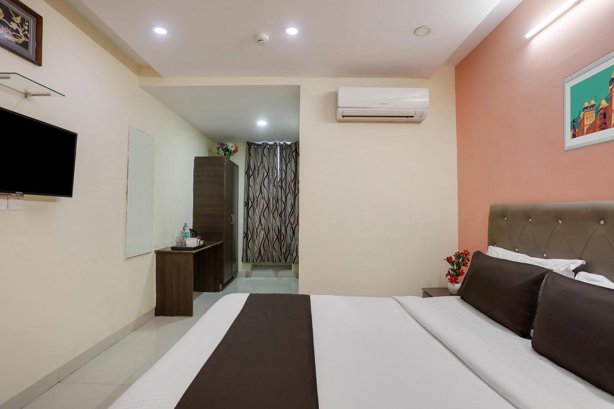 Hotel Super Collection O Lotus Grand Near Secunderabad Railway Station Exteriér fotografie