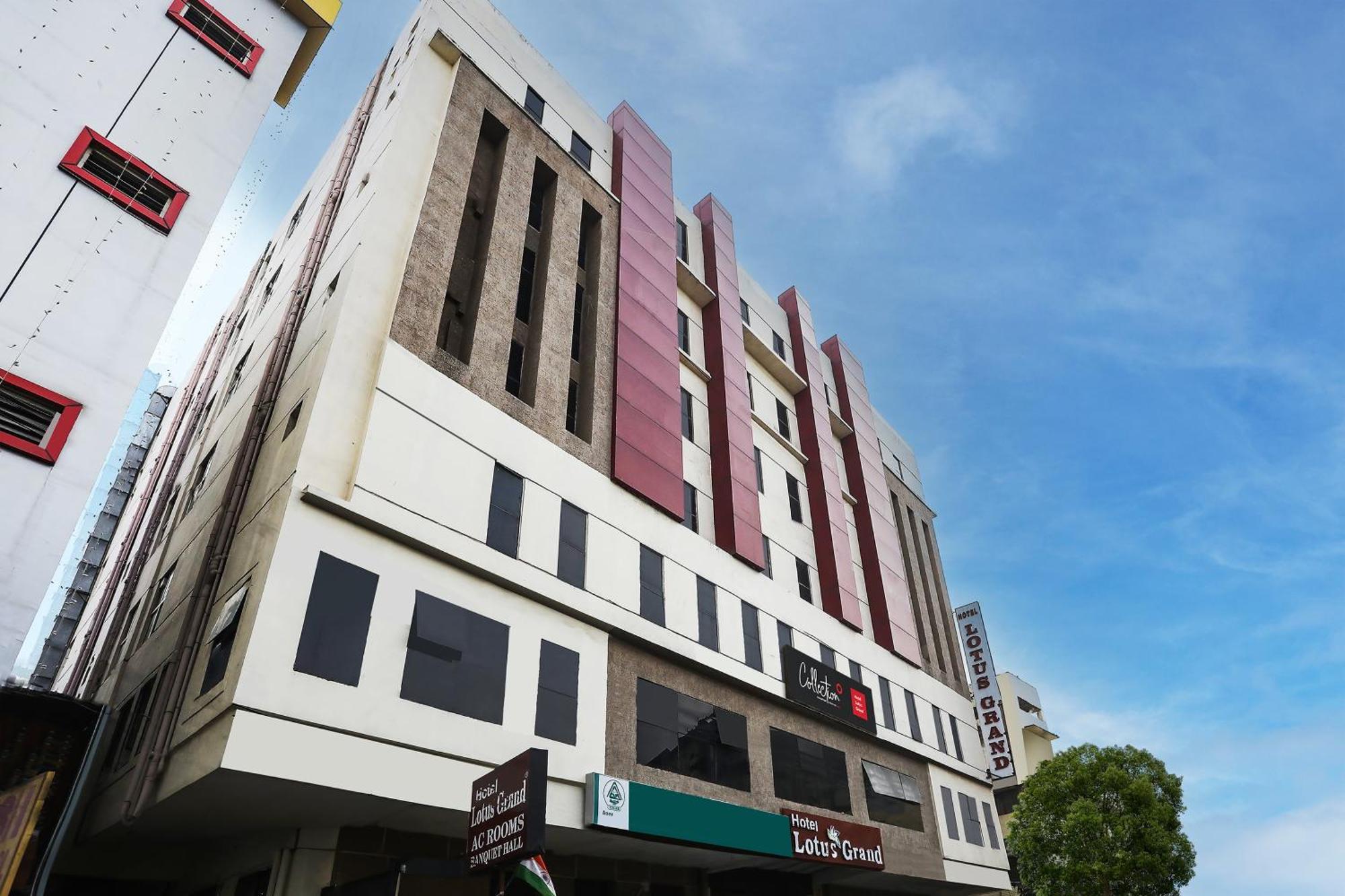 Hotel Super Collection O Lotus Grand Near Secunderabad Railway Station Exteriér fotografie