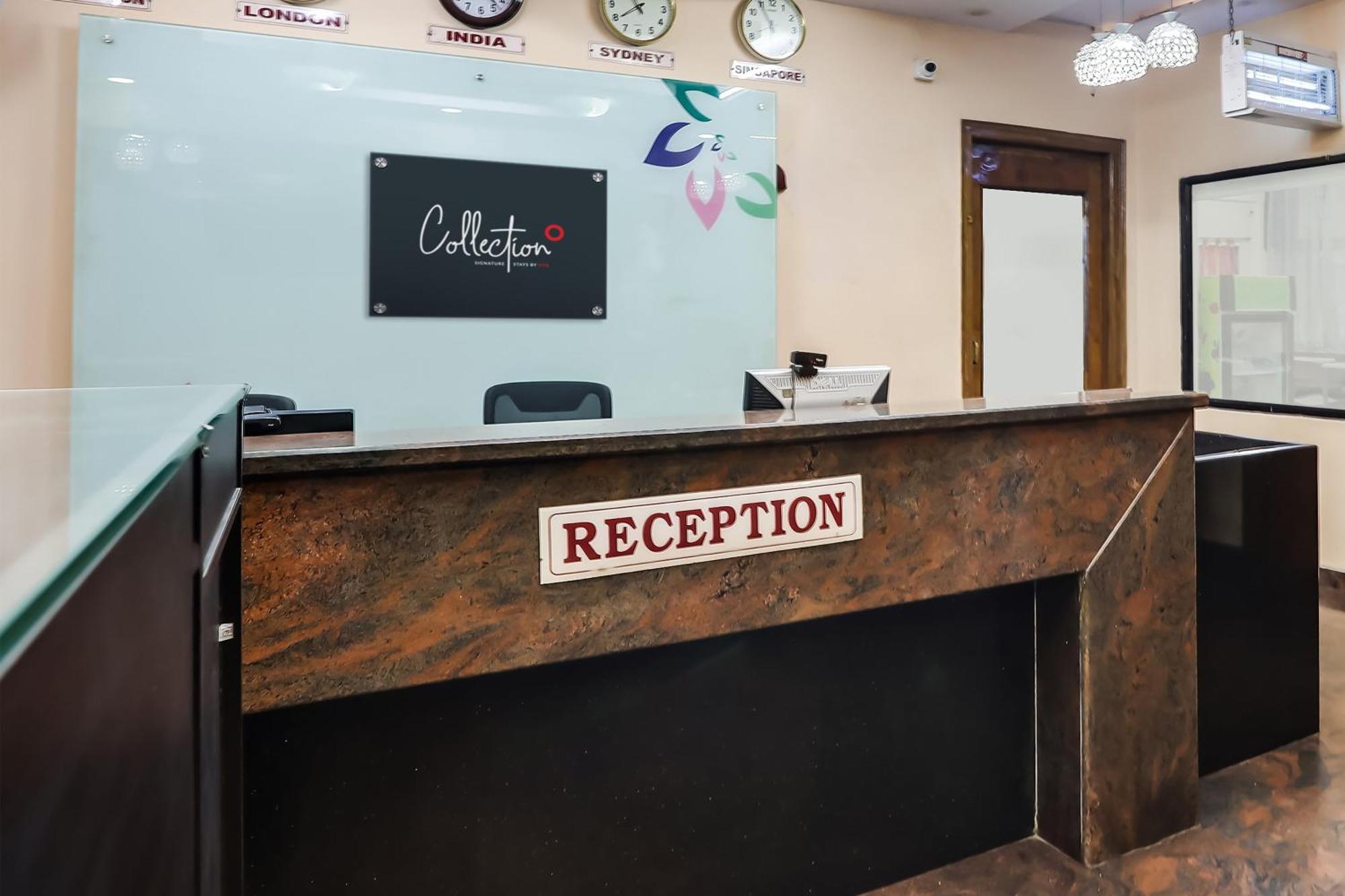 Hotel Super Collection O Lotus Grand Near Secunderabad Railway Station Exteriér fotografie