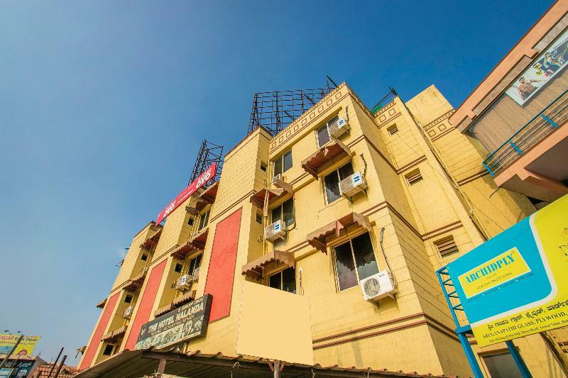 Hotel Super Collection O Lotus Grand Near Secunderabad Railway Station Exteriér fotografie